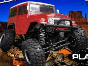 Offroad Destruction Challenge Game