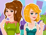 Glam Girls Shopping Spree Game