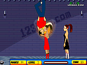 Hanged Kiss Game