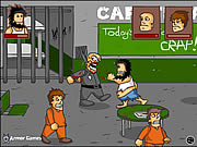 Hobo Prison Brawl Game