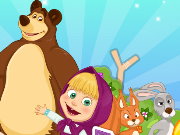 Masha And The Bear Summer Fun