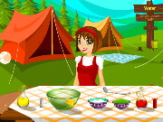 Camping Cooking Game