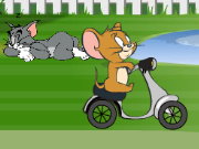 Tom And Jerry Backyard Ride Game