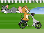 Tom And Jerry Backyard Ride