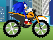 Sonic Bike Game