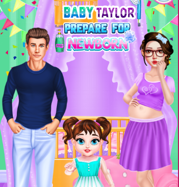 Baby Taylor Prepare For Newborn Game