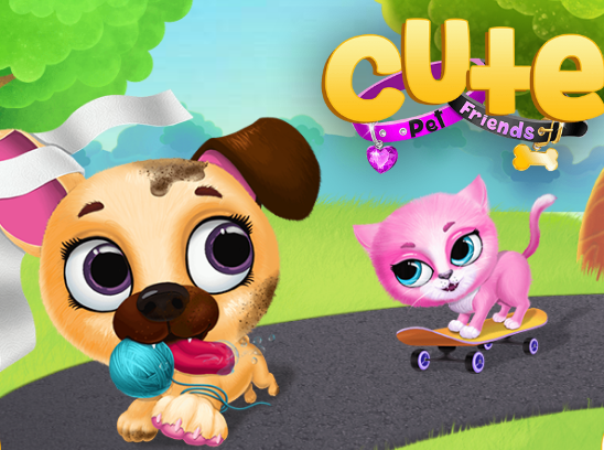 Cute Pet Friends Game