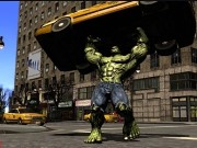 Hulk Car Demolition Game