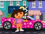 Dora Car Racing Game