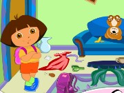Dora Messy Room Game