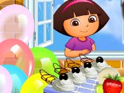Dora Yummy Torte Game