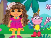 Dora Hair Style Game
