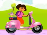 Dora Hurricane Ride Game