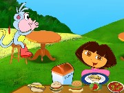 Dora Picnic Restaurant Game