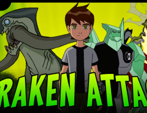 Ben 10 Kraken Attack Game