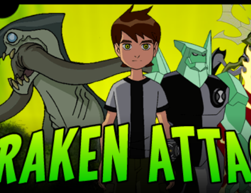 Ben 10 Kraken Attack