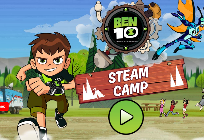 Ben 10Steam Camp Game