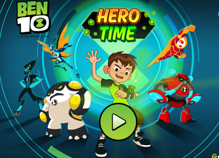 Ben 10 Hero Time Game