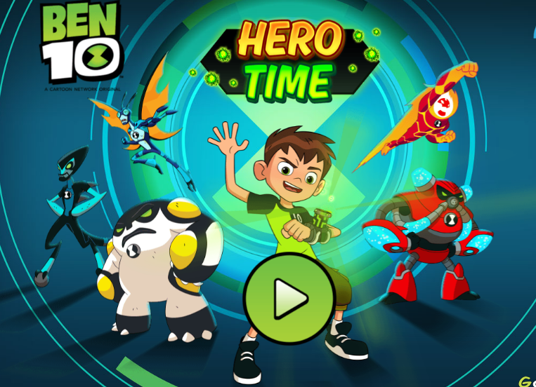 Ben 10 Hero Time