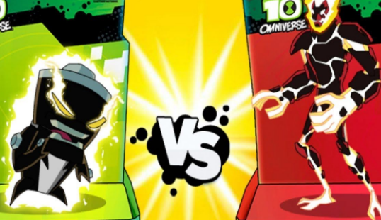 Ben 10 Galactic Champions Game