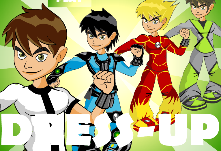 Ben 10 Dress-Up Game