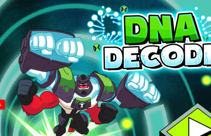 Ben 10 DNA Decode Game