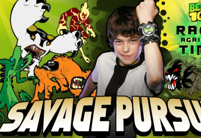 Ben 10 Savage Pursuit Game