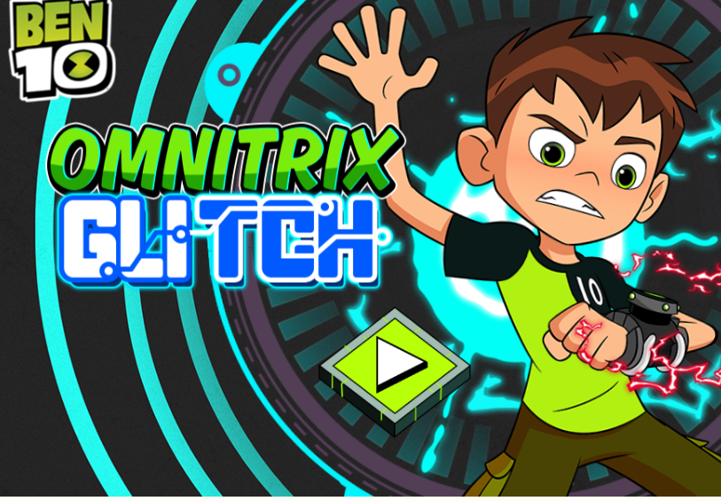 Ben 10 Omnitrix Glitch Game