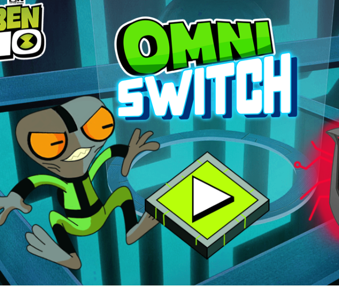 Ben 10 Omni Switch Game