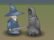 Angry Old Wizard Game