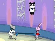 Panda Circus Game