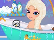 Baby Elsa Shower Game
