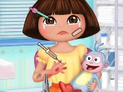 Heal Dora Hand Game