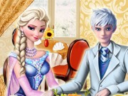 Perfect date Elsa and Jack Frost Game