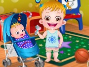 Baby Hazel Sibling Surprise Game