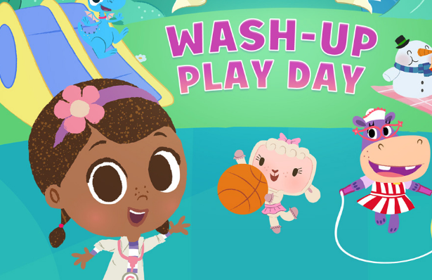 Wash-Up Play Day