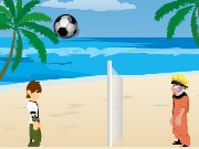 Ben 10 Beach Ball Game