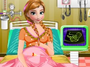 Frozen Anna Emergency Birth Game
