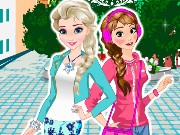 Cool Frozen Sisters Game