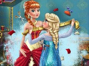 Elsa Tailor For Anna Game