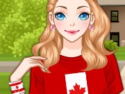Canadian Girl MakeUp Game