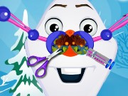 Olaf Nose Doctor Game