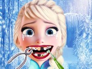 Elsa Dentist Game