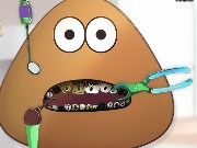 Pou Bad Teeth Game