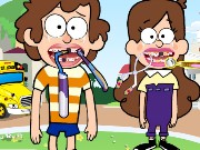 Mabel and Dipper At The Dentist