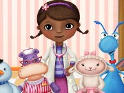 Doc McStuffins Heal Friends Game