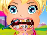 Polly Pocket at Dentist Game