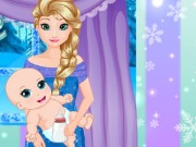 Elsa Baby Care Game