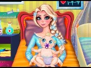 Frozen Elsa Baby Birth