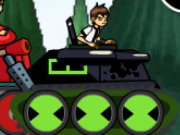 Ben 10 Tank Battle